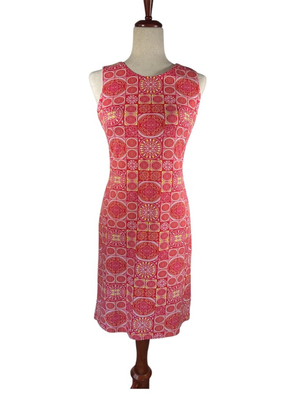 J McLaughlin Sheath Dress Extra Small Catalina Cloth